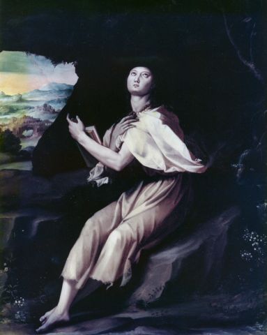 Anonimo — Alessandro Allori (Bronzino). Maddalena Penitente — insieme